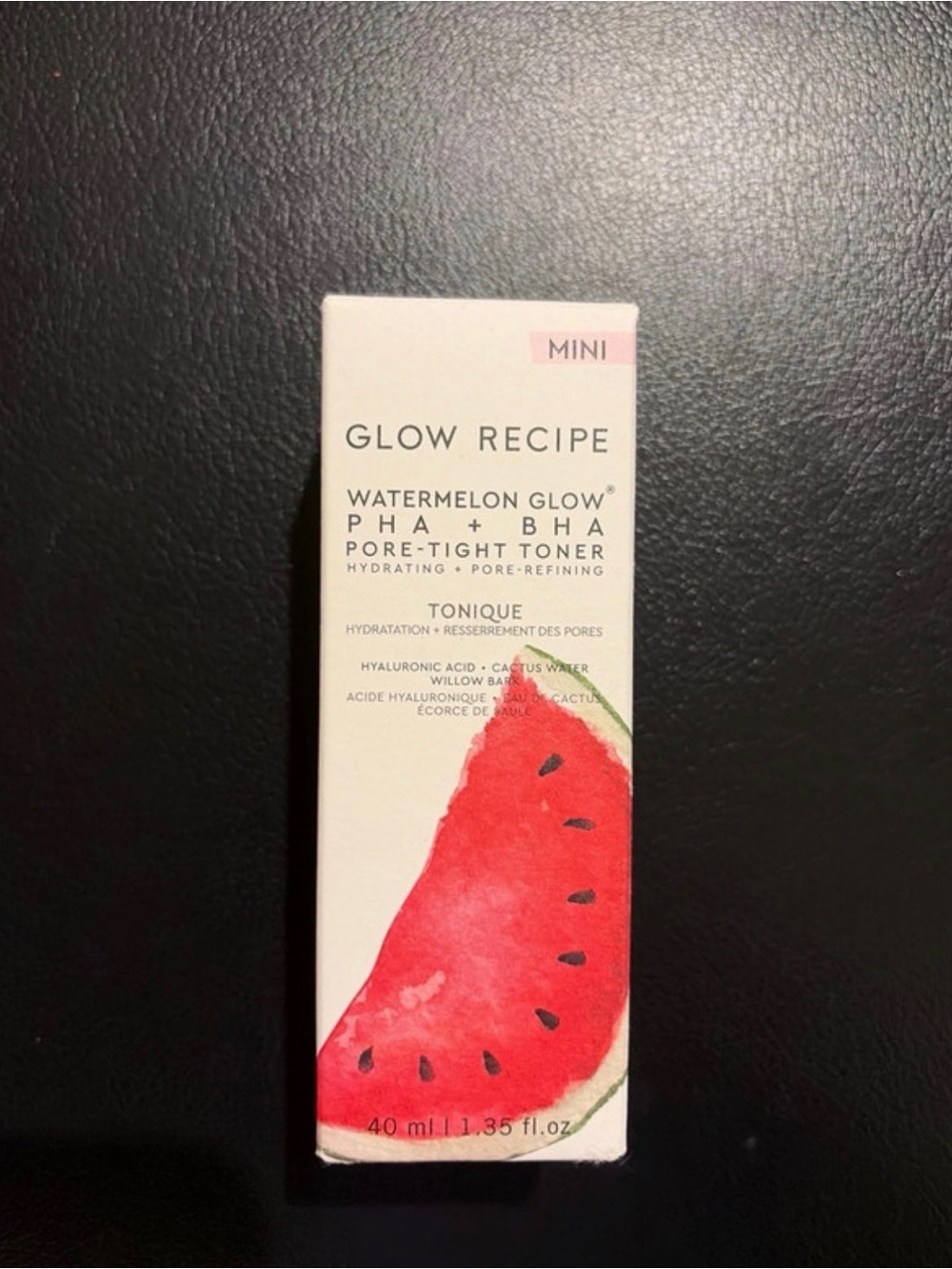 Mini Glow Recipe Toner